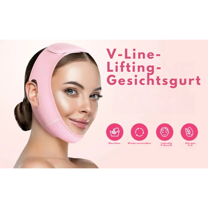 V-Line-Lifting-Gesichtsgurt