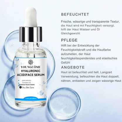 Strahlende Glow-Essenz mit Hyaluronsäure