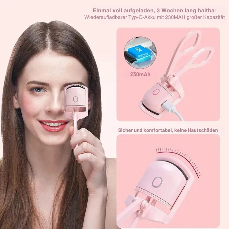 Elektrische Wimpernzange von LuxCurls