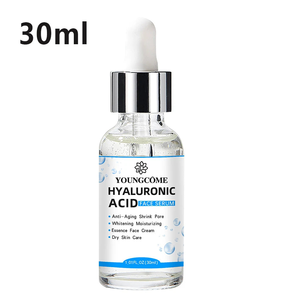 Strahlende Glow-Essenz mit Hyaluronsäure