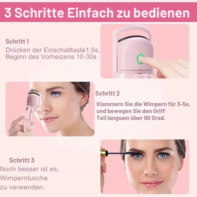 Elektrische Wimpernzange von LuxCurls
