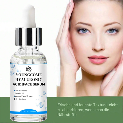 Strahlende Glow-Essenz mit Hyaluronsäure