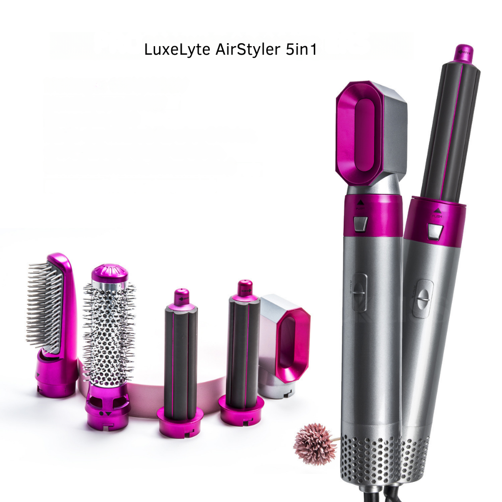 LuxeLyte AirStyler 5in1