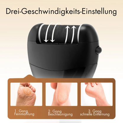Pediküre-Werkzeug für seidige Füße