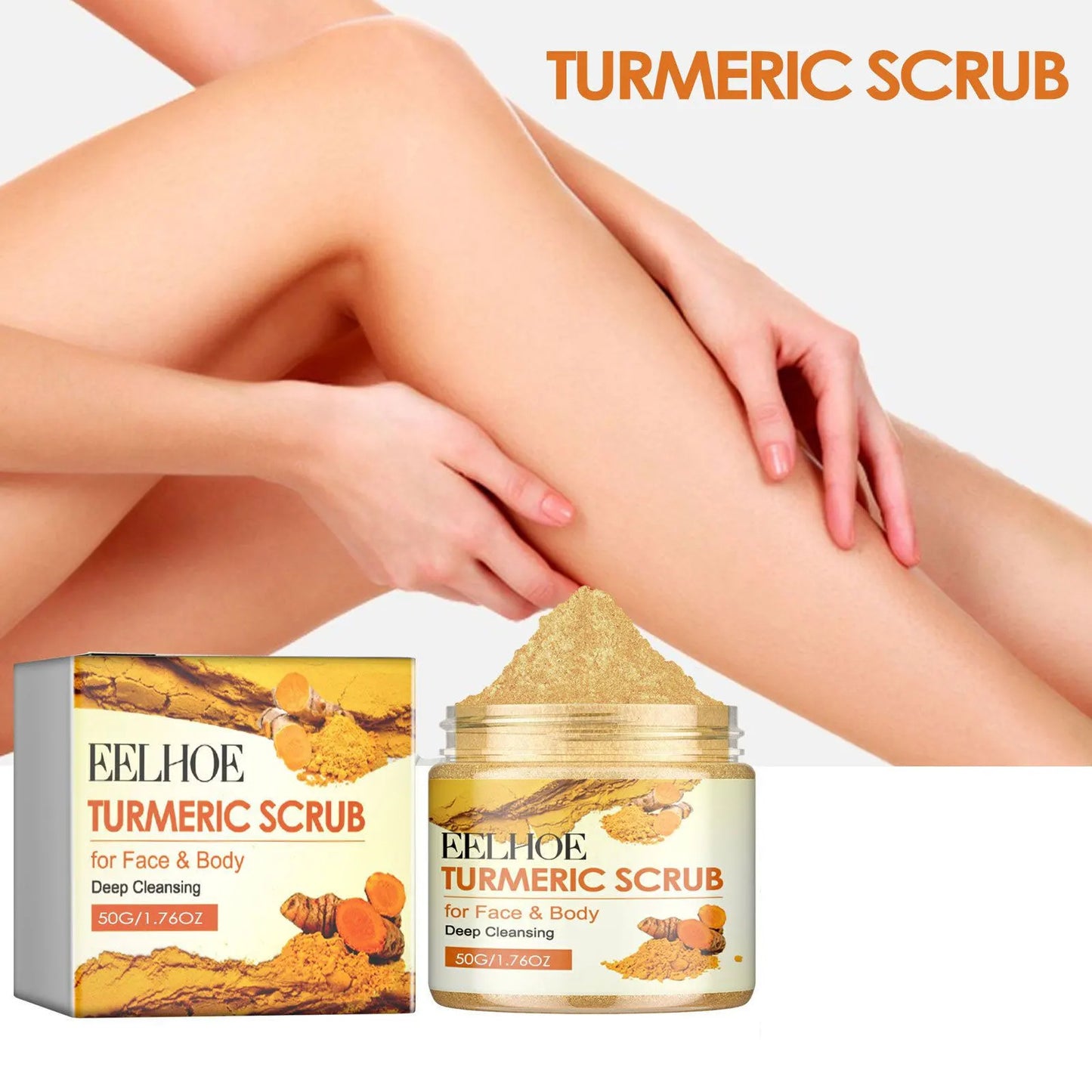 Glow Skin Kurkuma-Peeling