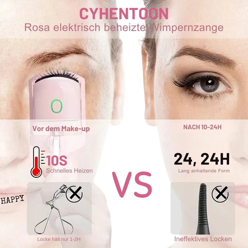 Elektrische Wimpernzange von LuxCurls