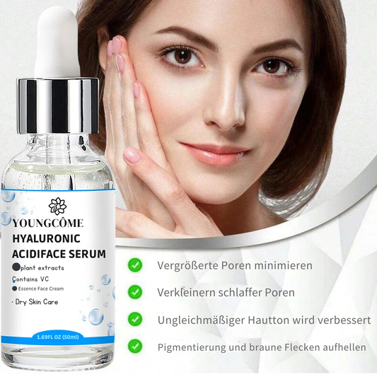 Strahlende Glow-Essenz mit Hyaluronsäure