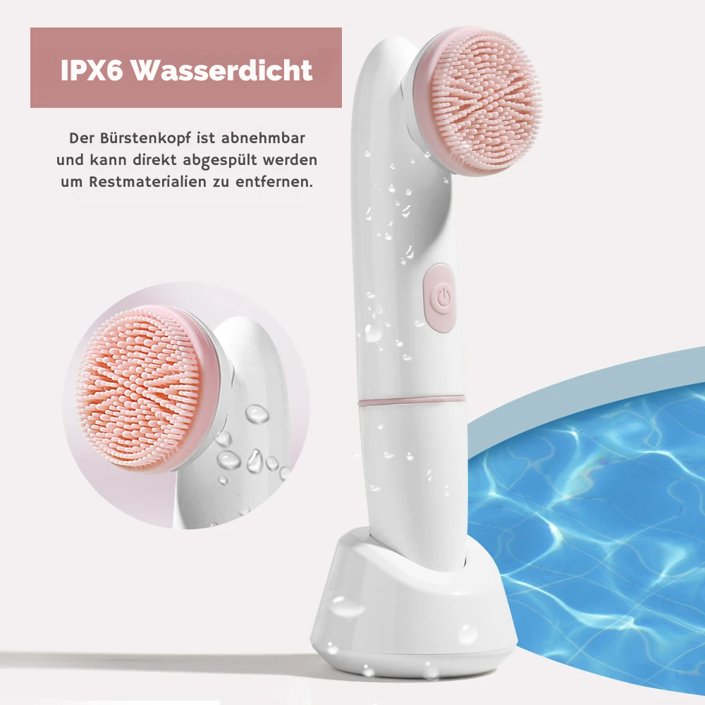 VibrantGlow Gesichtsbürste