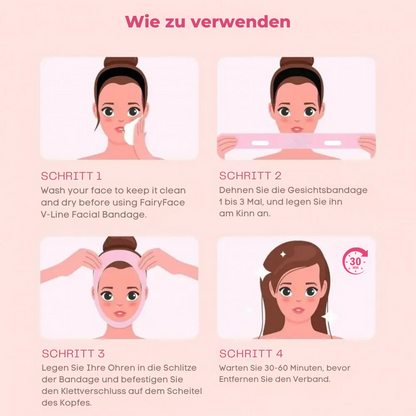 V-Line-Lifting-Gesichtsgurt
