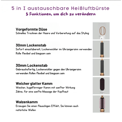 LuxeLyte AirStyler 5in1