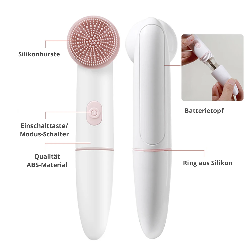 VibrantGlow Gesichtsbürste