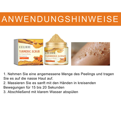 Glow Skin Kurkuma-Peeling