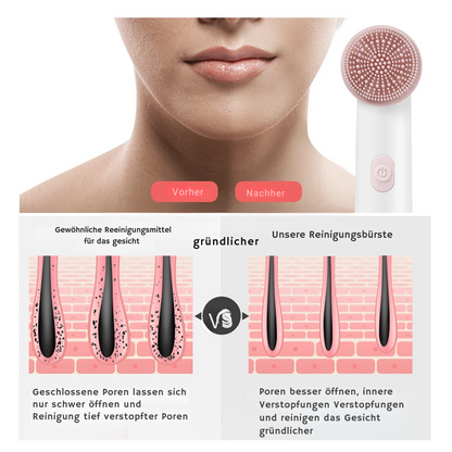 VibrantGlow Gesichtsbürste