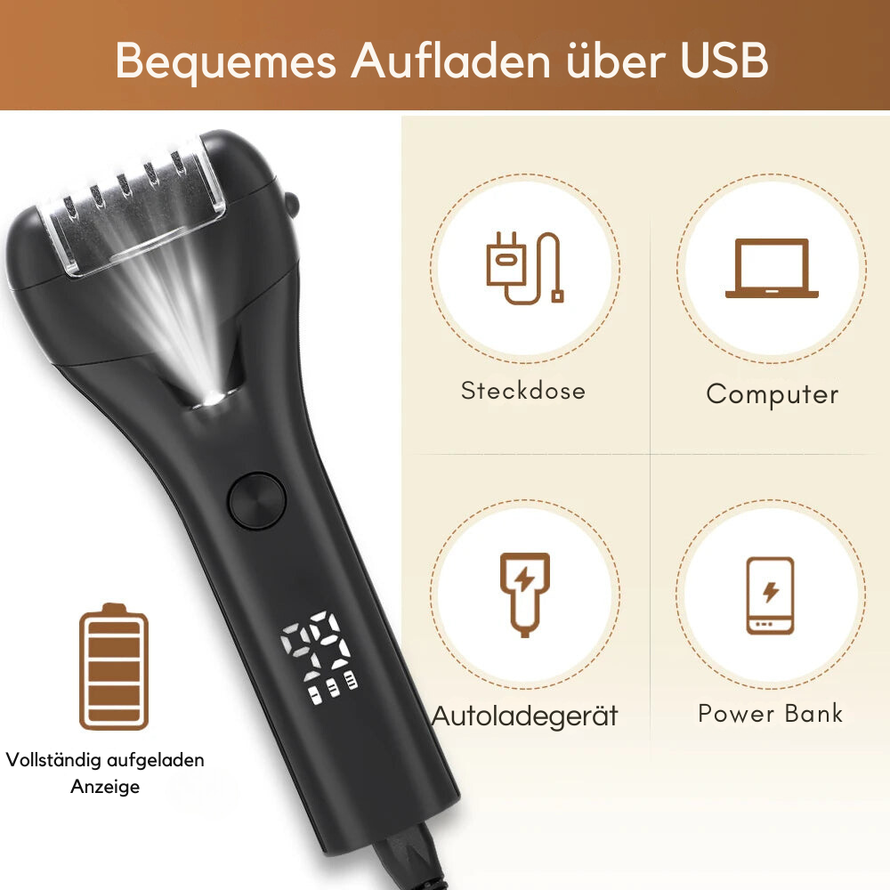 Pediküre-Werkzeug für seidige Füße