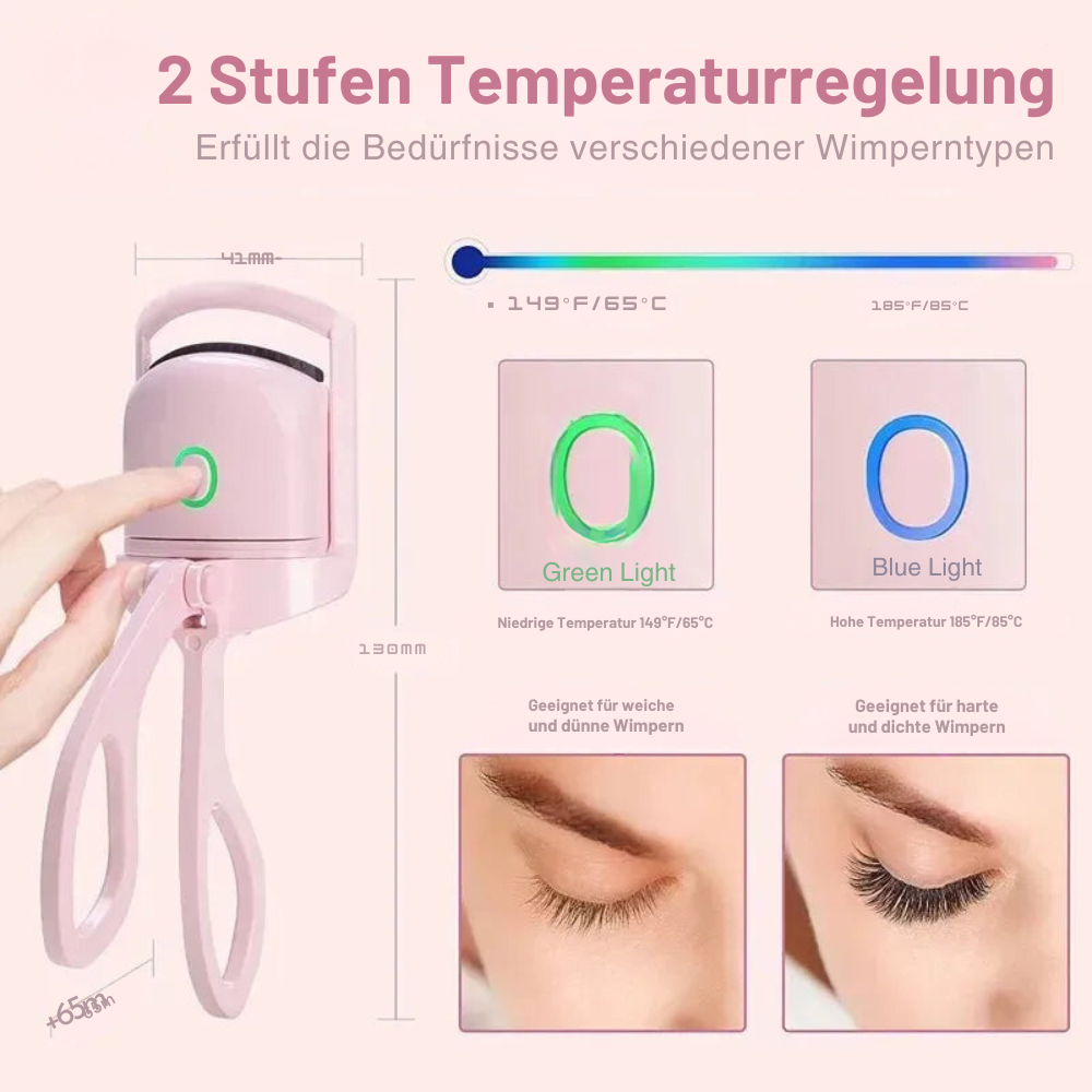 Elektrische Wimpernzange von LuxCurls