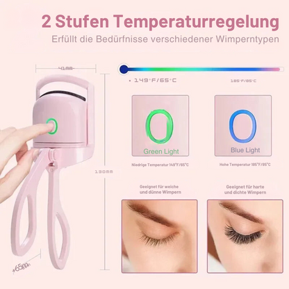 Elektrische Wimpernzange von LuxCurls