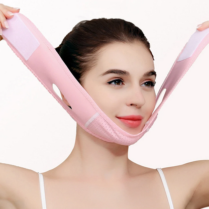 V-Line-Lifting-Gesichtsgurt